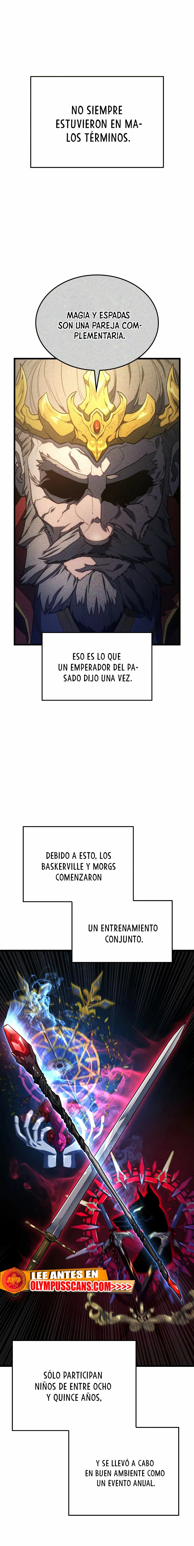 La Venganza Del Sabueso Del Clan De La Espada Capítulo 12 - Page 5