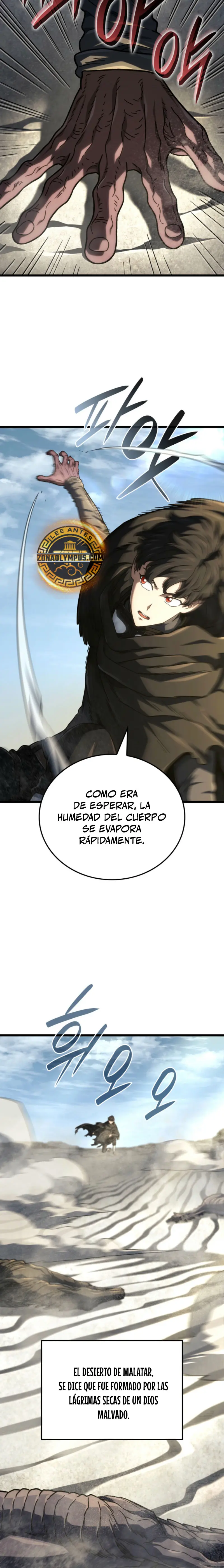 La Venganza Del Sabueso Del Clan De La Espada Capítulo 122 - Page 20