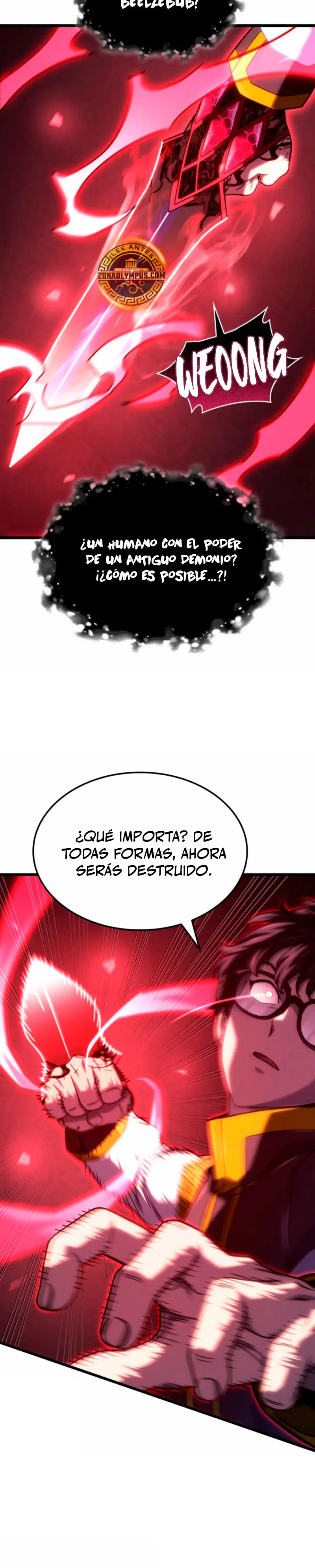 La Venganza Del Sabueso Del Clan De La Espada Capítulo 127 - Page 8