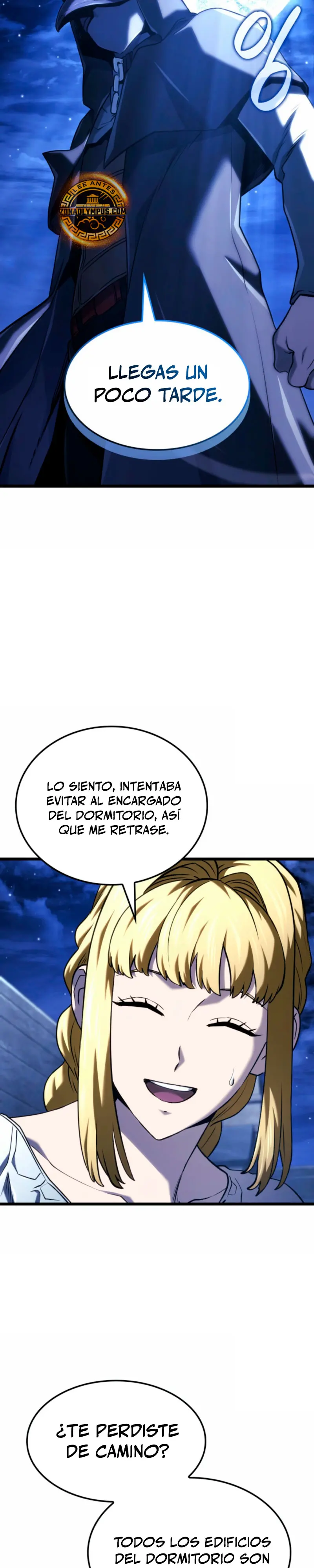 La Venganza Del Sabueso Del Clan De La Espada Capítulo 133 - Page 29