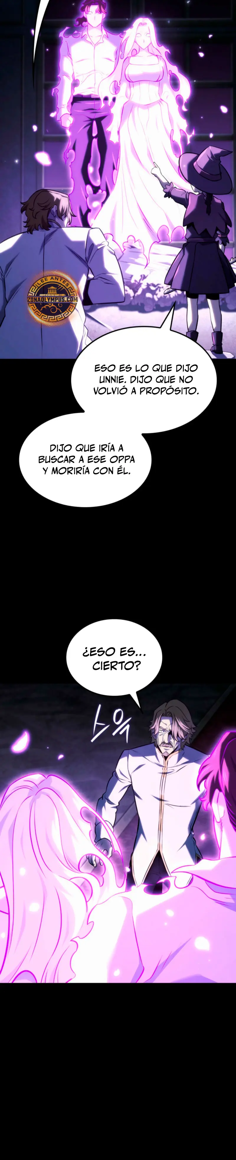 La Venganza Del Sabueso Del Clan De La Espada Capítulo 135 - Page 36