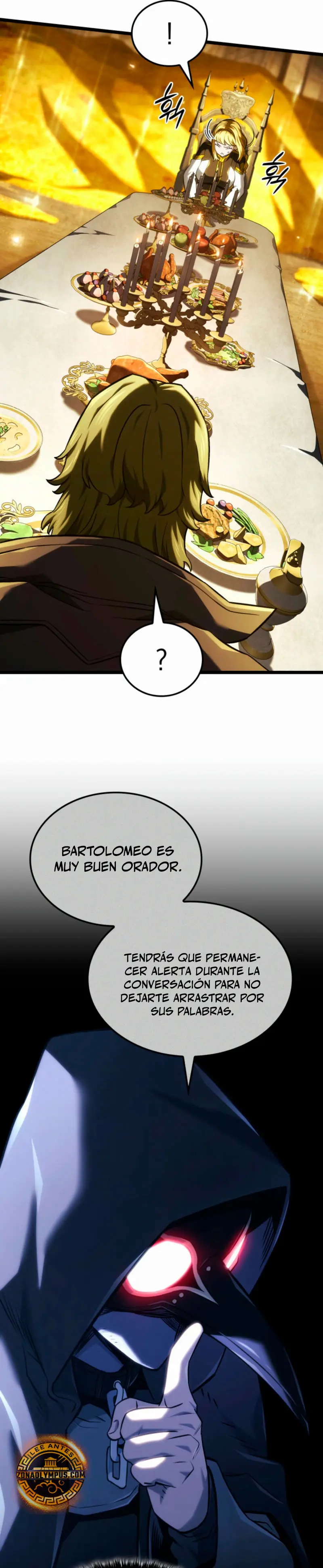 La Venganza Del Sabueso Del Clan De La Espada Capítulo 137 - Page 10