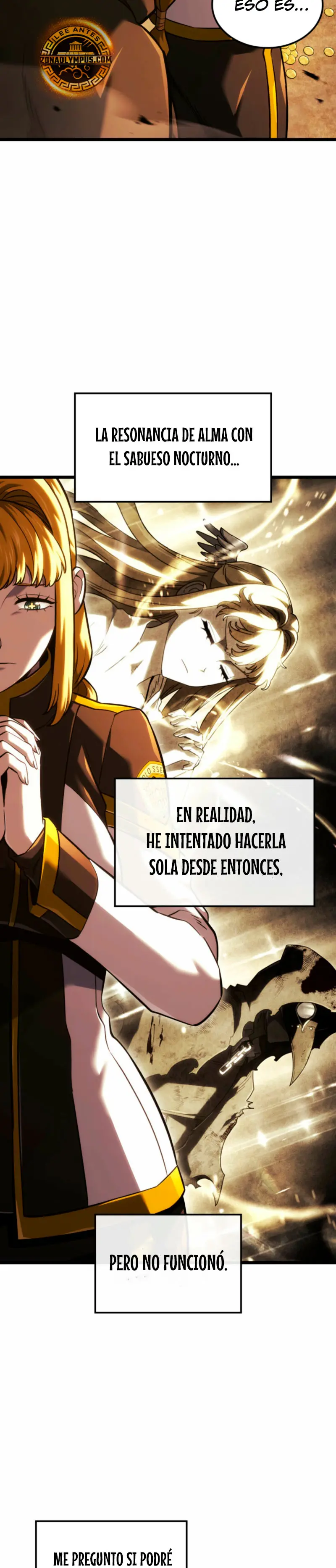 La Venganza Del Sabueso Del Clan De La Espada Capítulo 138 - Page 33