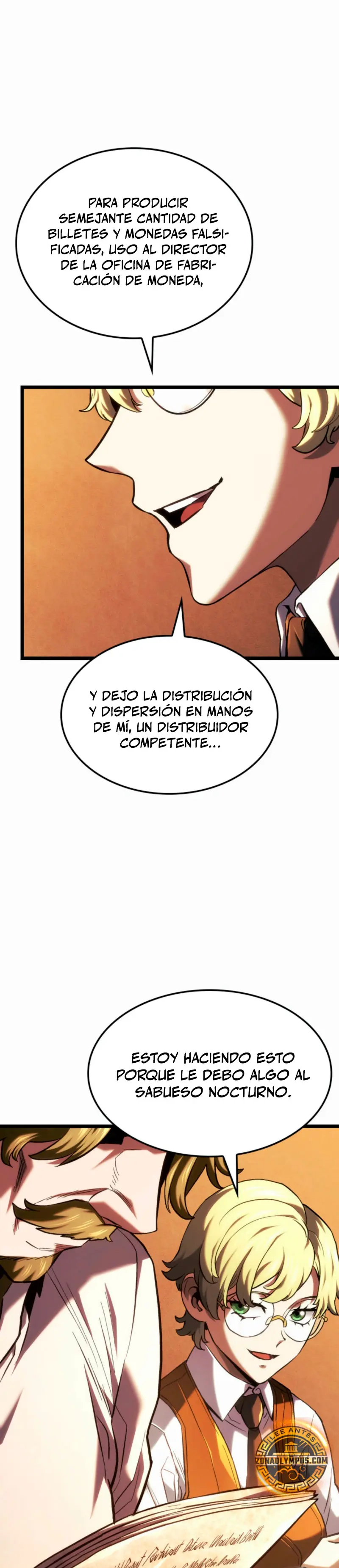 La Venganza Del Sabueso Del Clan De La Espada Capítulo 141 - Page 36