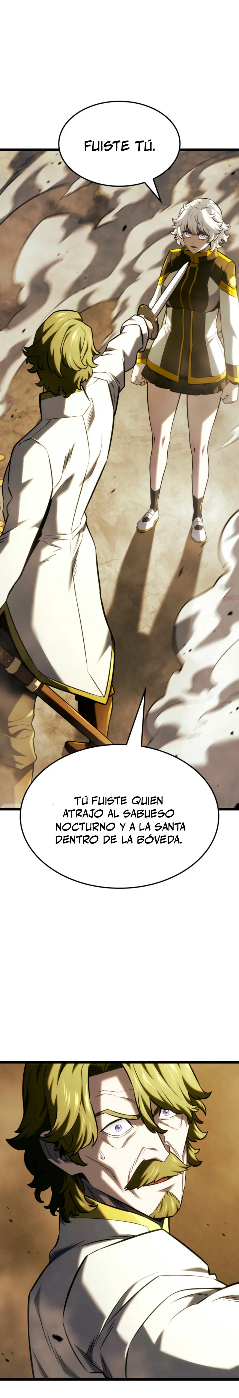 La Venganza Del Sabueso Del Clan De La Espada Capítulo 143 - Page 1