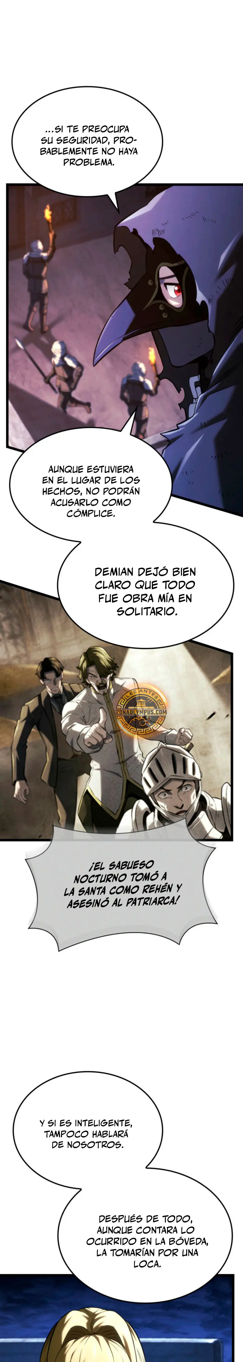 La Venganza Del Sabueso Del Clan De La Espada Capítulo 143 - Page 15
