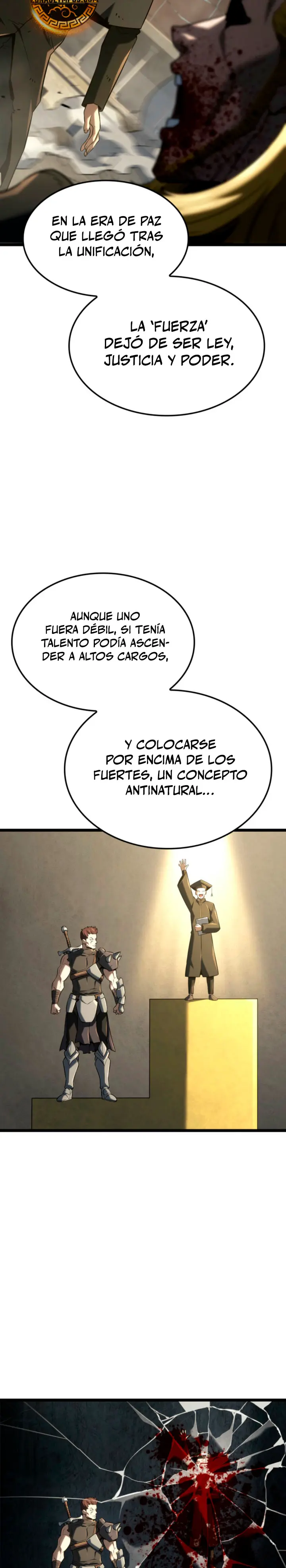 La Venganza Del Sabueso Del Clan De La Espada Capítulo 149 - Page 19