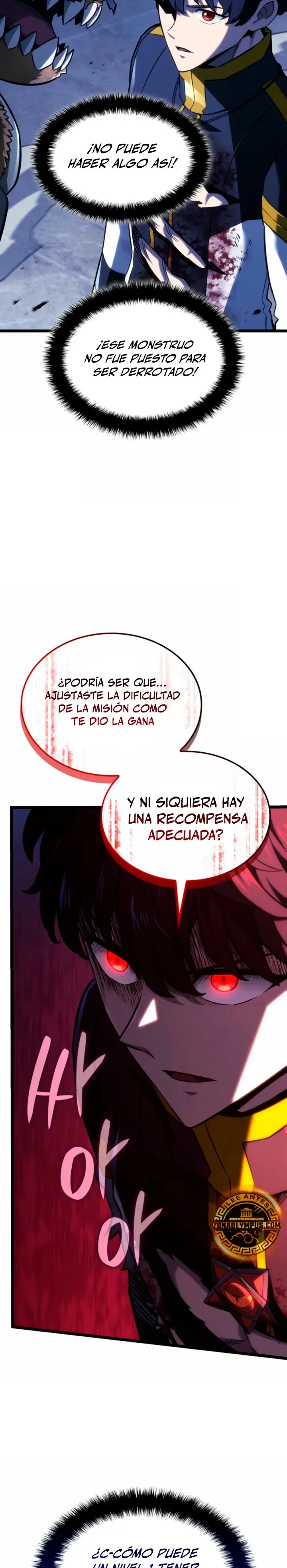 La Venganza Del Sabueso Del Clan De La Espada Capítulo 159 - Page 31