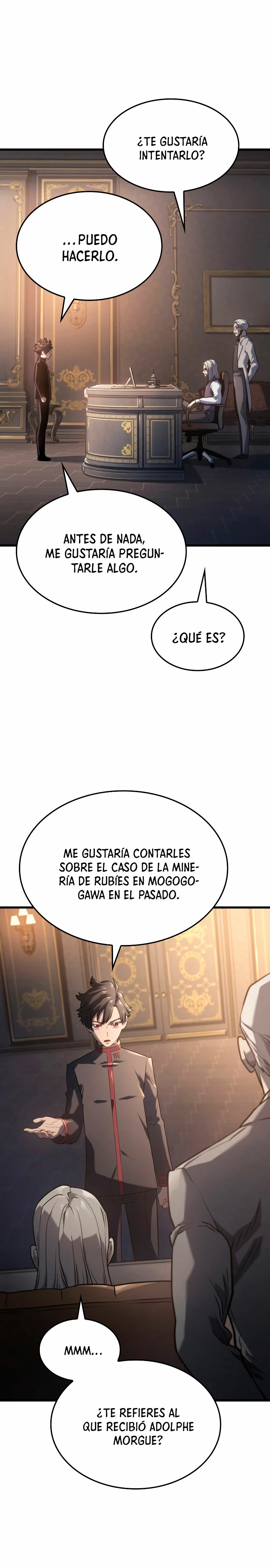 La Venganza Del Sabueso Del Clan De La Espada Capítulo 16 - Page 26