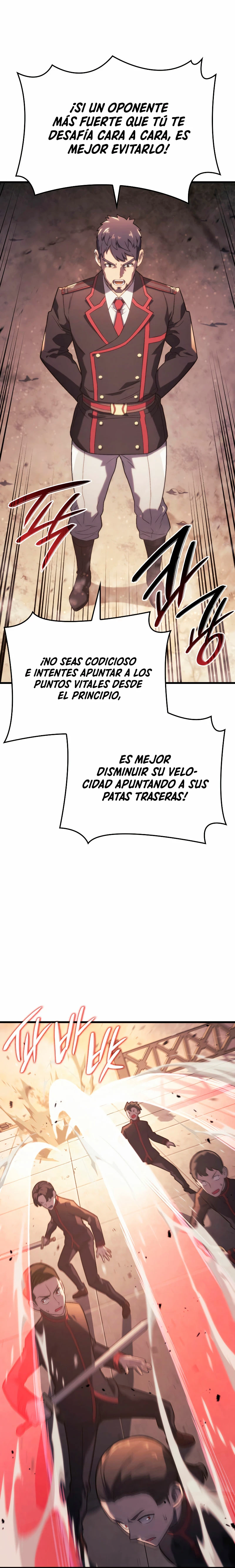La Venganza Del Sabueso Del Clan De La Espada Capítulo 16 - Page 7