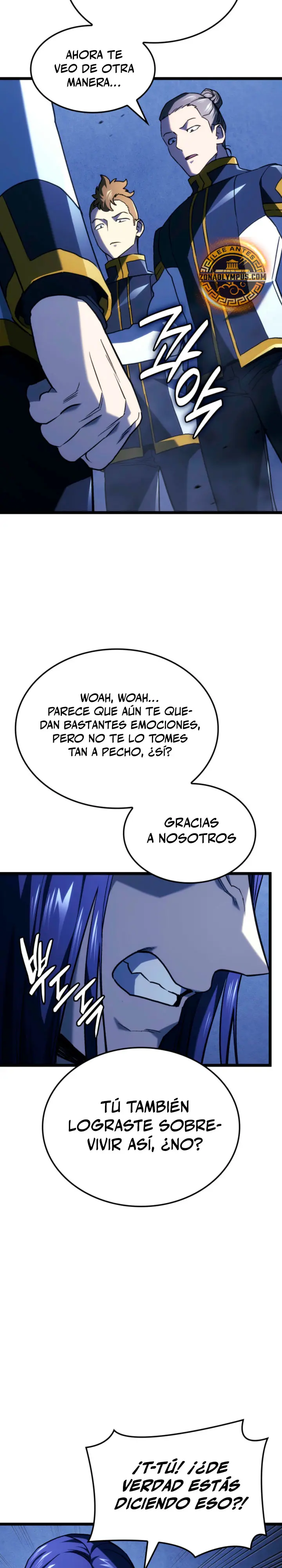 La Venganza Del Sabueso Del Clan De La Espada Capítulo 160 - Page 18