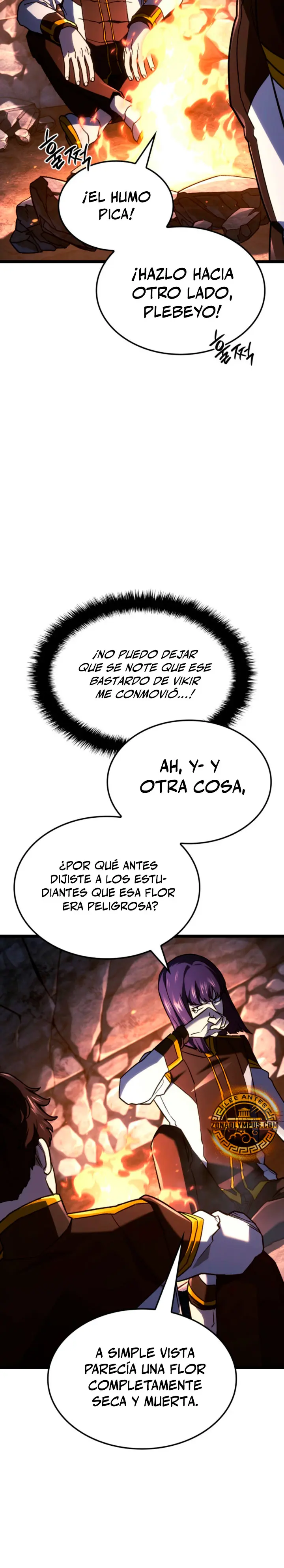 La Venganza Del Sabueso Del Clan De La Espada Capítulo 160 - Page 35