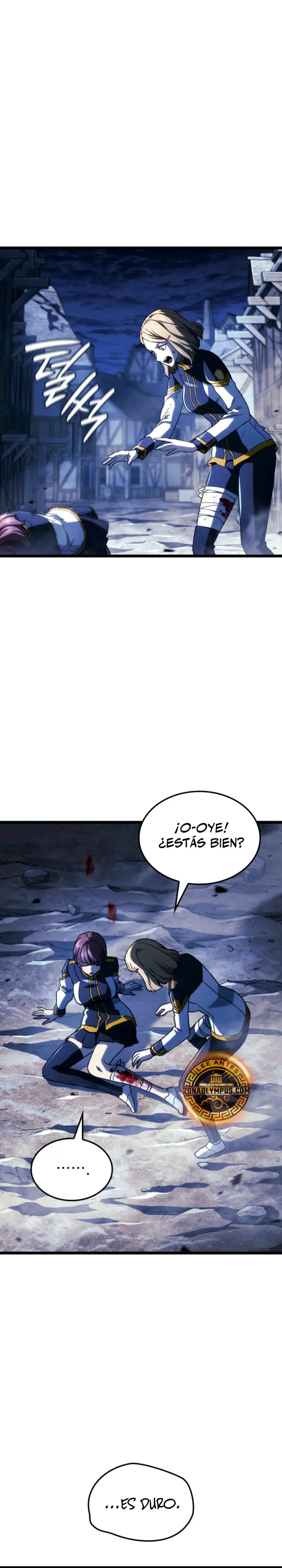 La Venganza Del Sabueso Del Clan De La Espada Capítulo 160 - Page 4