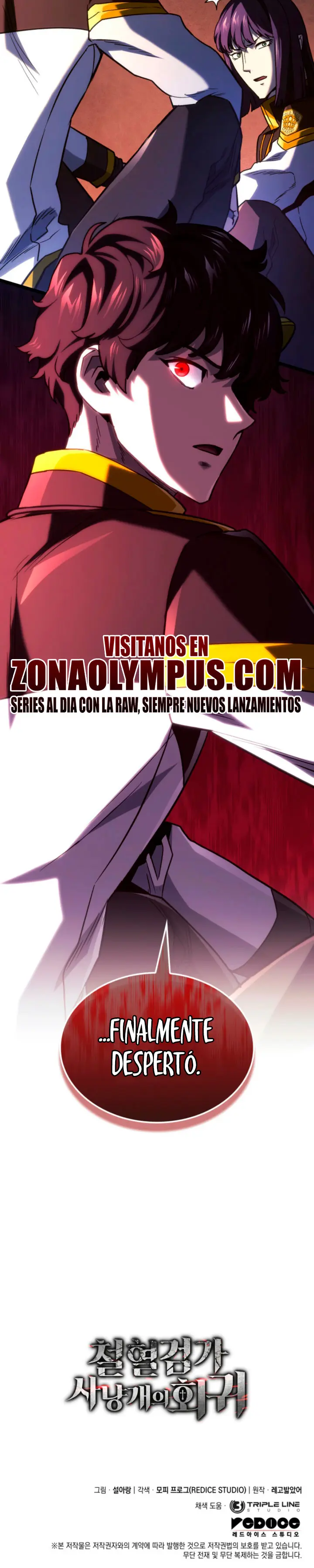 La Venganza Del Sabueso Del Clan De La Espada Capítulo 160 - Page 40