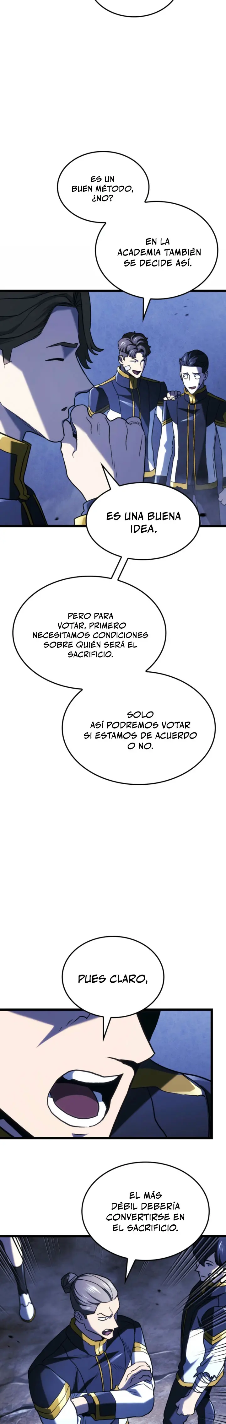 La Venganza Del Sabueso Del Clan De La Espada Capítulo 161 - Page 22