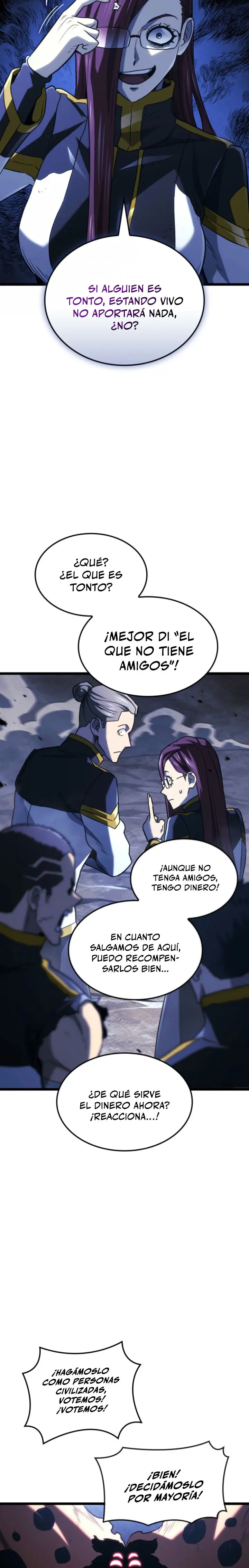 La Venganza Del Sabueso Del Clan De La Espada Capítulo 161 - Page 24
