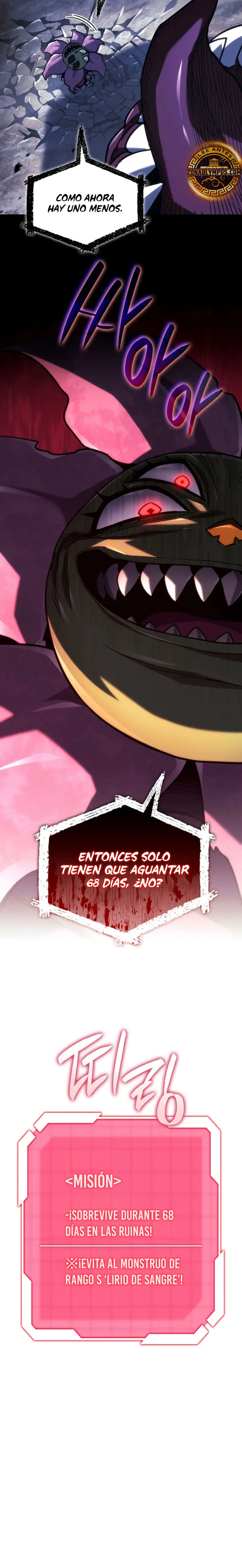 La Venganza Del Sabueso Del Clan De La Espada Capítulo 161 - Page 6