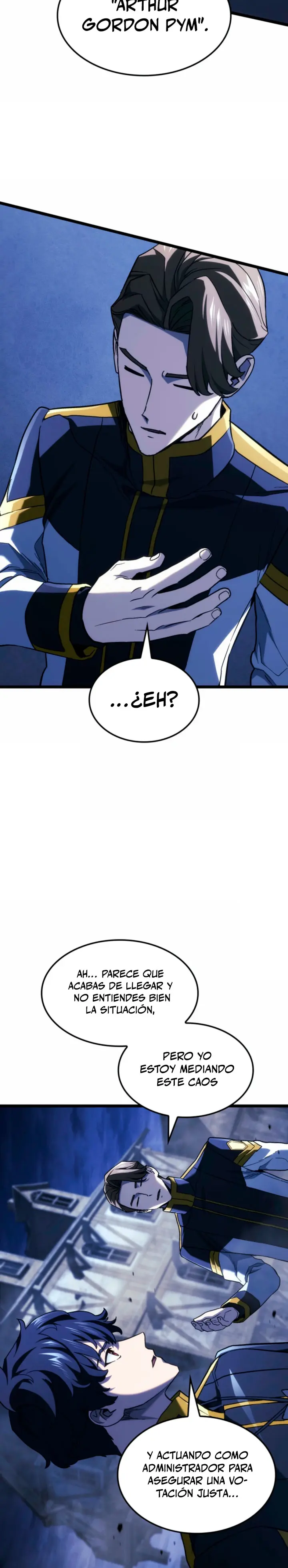 La Venganza Del Sabueso Del Clan De La Espada Capítulo 162 - Page 13