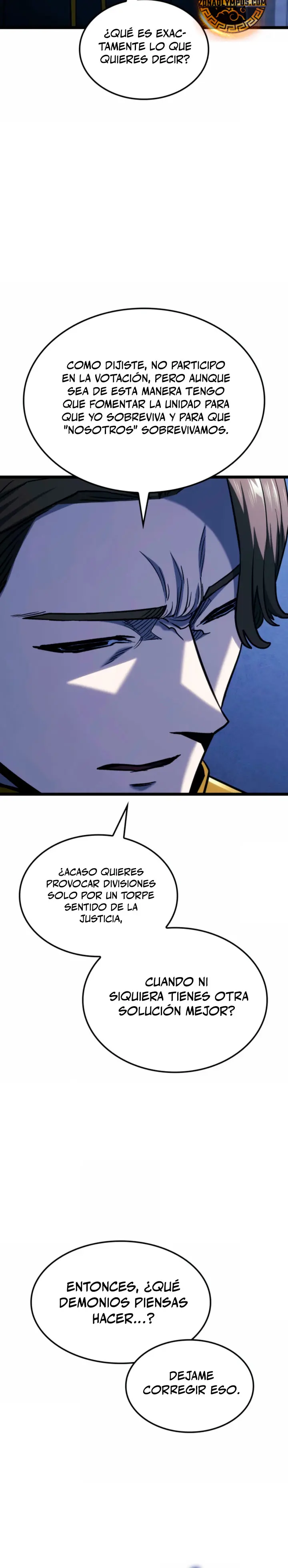 La Venganza Del Sabueso Del Clan De La Espada Capítulo 162 - Page 16