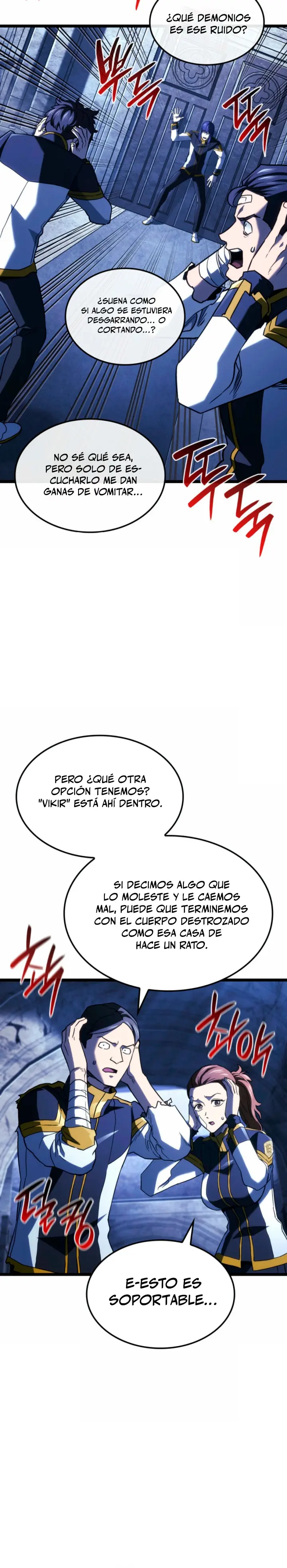 La Venganza Del Sabueso Del Clan De La Espada Capítulo 162 - Page 23