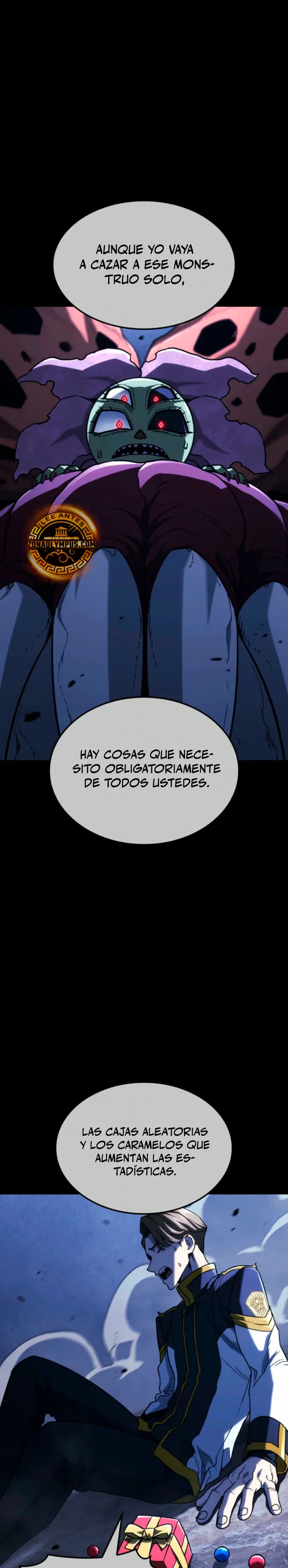La Venganza Del Sabueso Del Clan De La Espada Capítulo 162 - Page 27