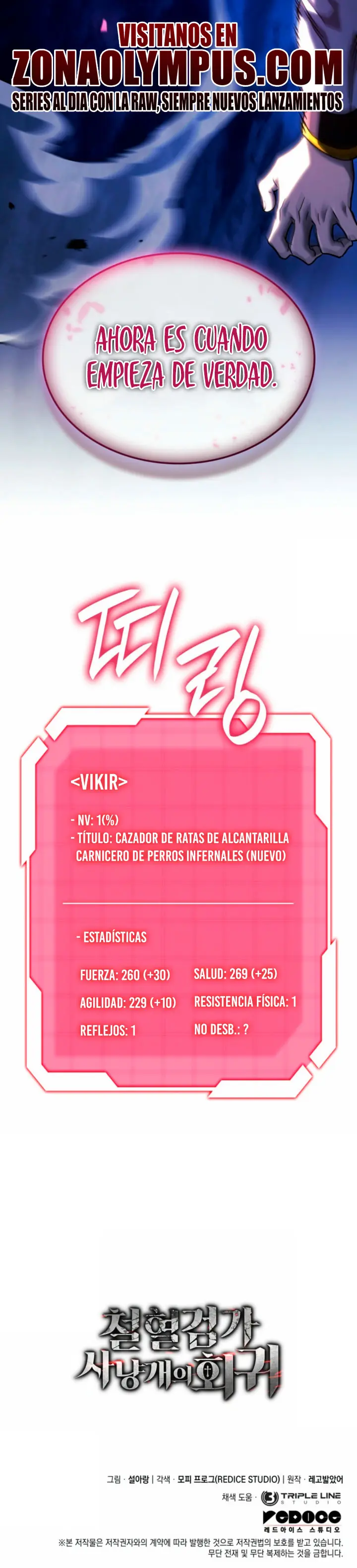 La Venganza Del Sabueso Del Clan De La Espada Capítulo 162 - Page 39