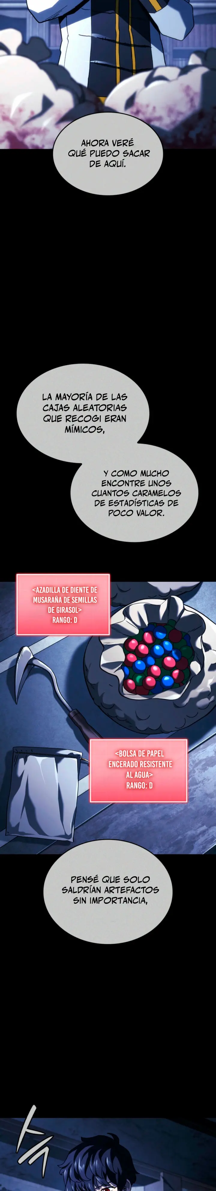 La Venganza Del Sabueso Del Clan De La Espada Capítulo 163 - Page 7
