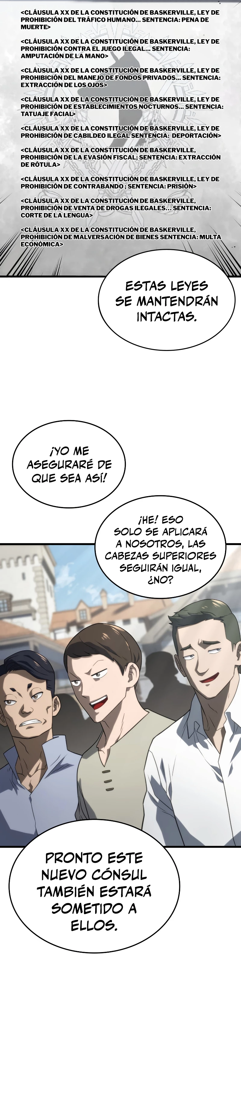 La Venganza Del Sabueso Del Clan De La Espada Capítulo 17 - Page 35
