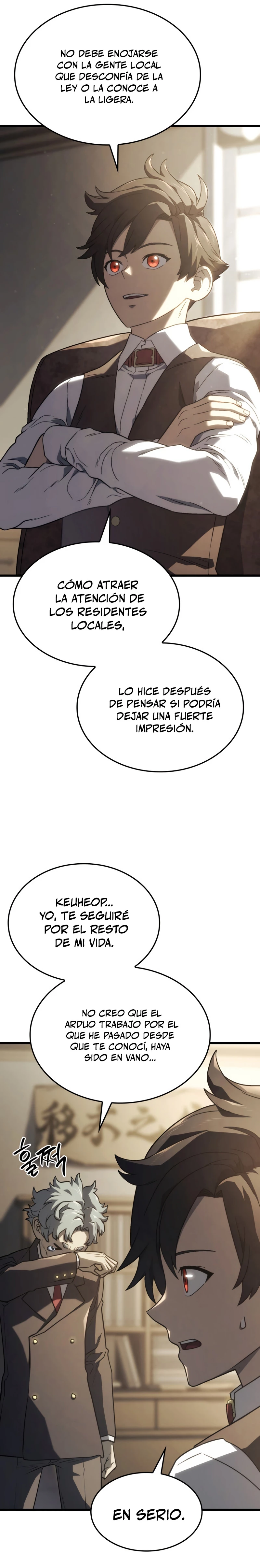 La Venganza Del Sabueso Del Clan De La Espada Capítulo 18 - Page 26