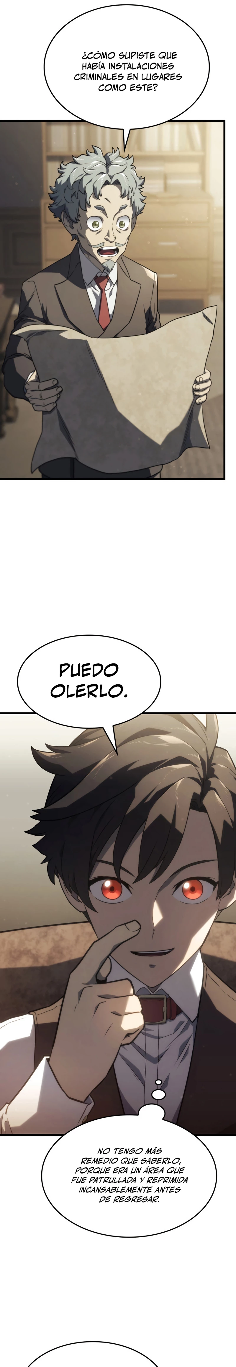 La Venganza Del Sabueso Del Clan De La Espada Capítulo 18 - Page 29