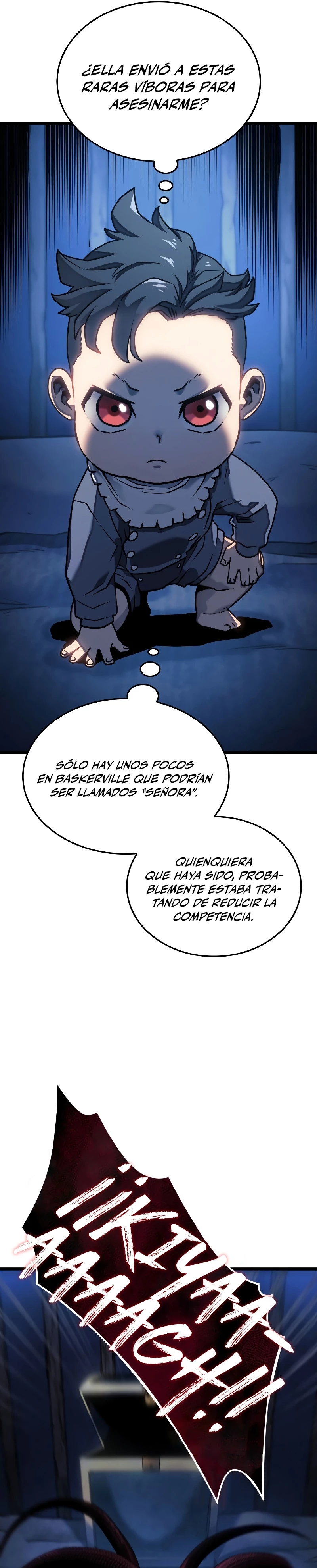 La Venganza Del Sabueso Del Clan De La Espada Capítulo 2 - Page 13