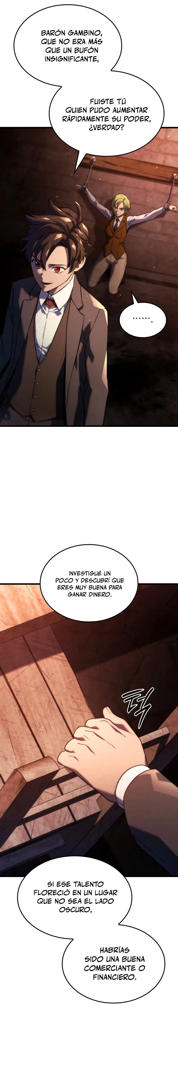 La Venganza Del Sabueso Del Clan De La Espada Capítulo 23 - Page 35