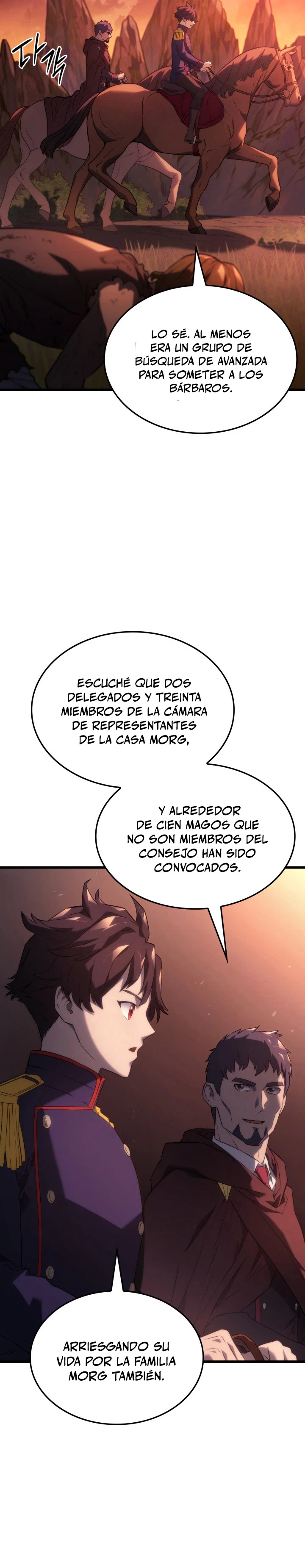 La Venganza Del Sabueso Del Clan De La Espada Capítulo 25 - Page 28