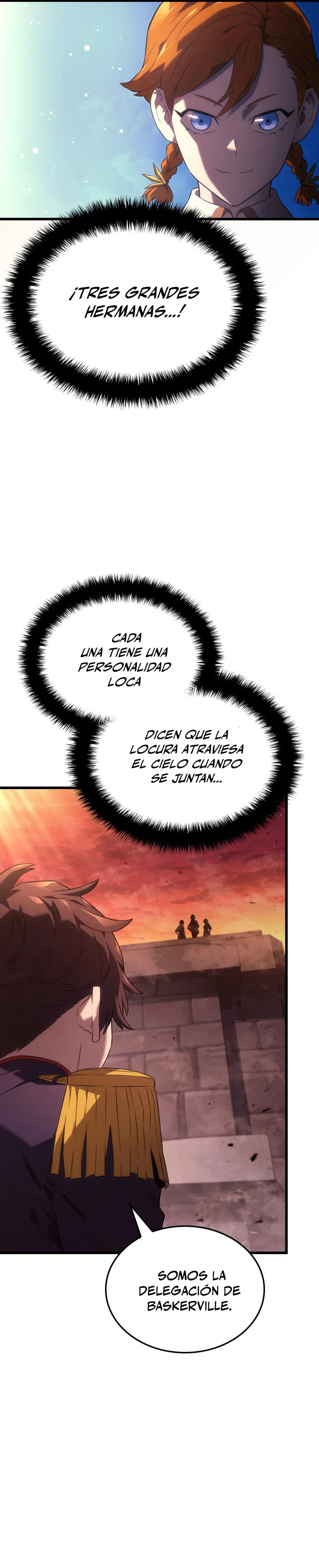 La Venganza Del Sabueso Del Clan De La Espada Capítulo 25 - Page 37