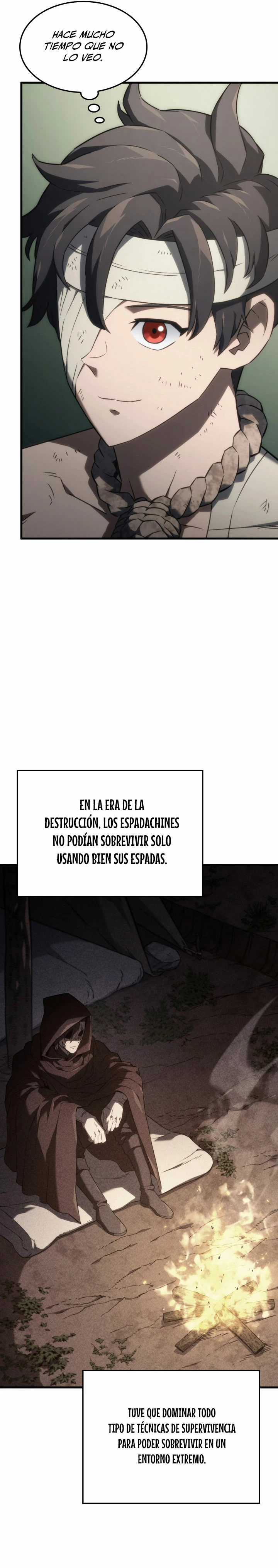 La Venganza Del Sabueso Del Clan De La Espada Capítulo 33 - Page 23