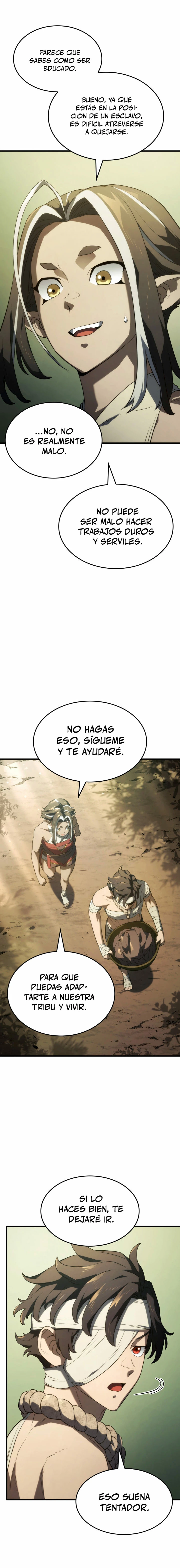 La Venganza Del Sabueso Del Clan De La Espada Capítulo 33 - Page 31