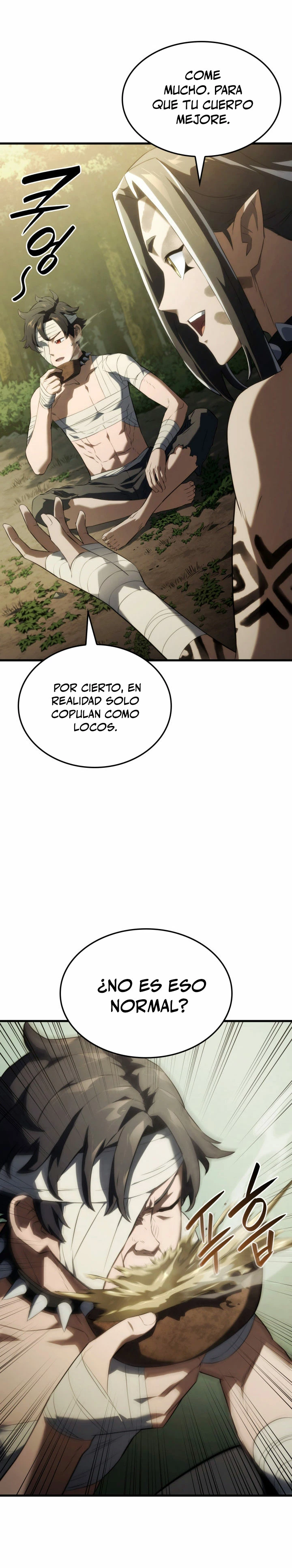 La Venganza Del Sabueso Del Clan De La Espada Capítulo 35 - Page 25