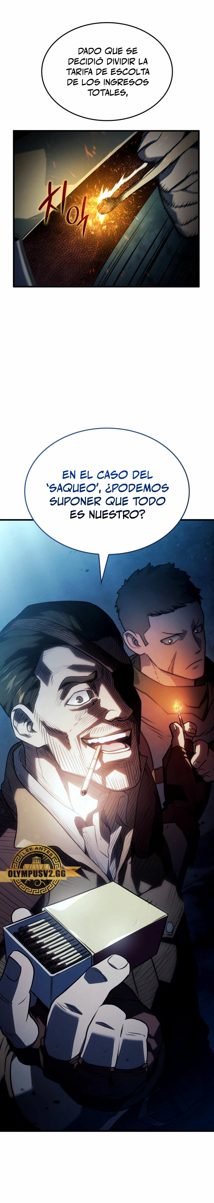 La Venganza Del Sabueso Del Clan De La Espada Capítulo 39 - Page 5