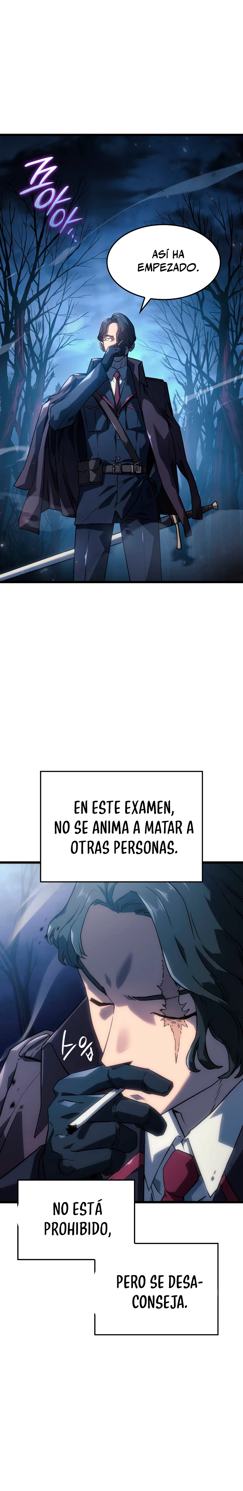 La Venganza Del Sabueso Del Clan De La Espada Capítulo 4 - Page 10