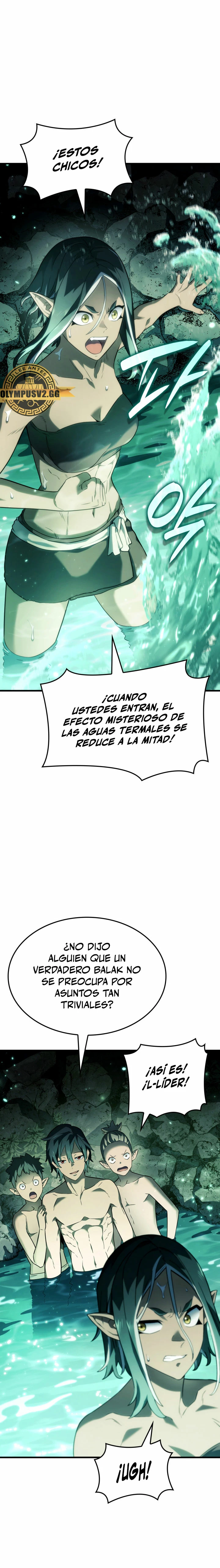 La Venganza Del Sabueso Del Clan De La Espada Capítulo 40 - Page 12
