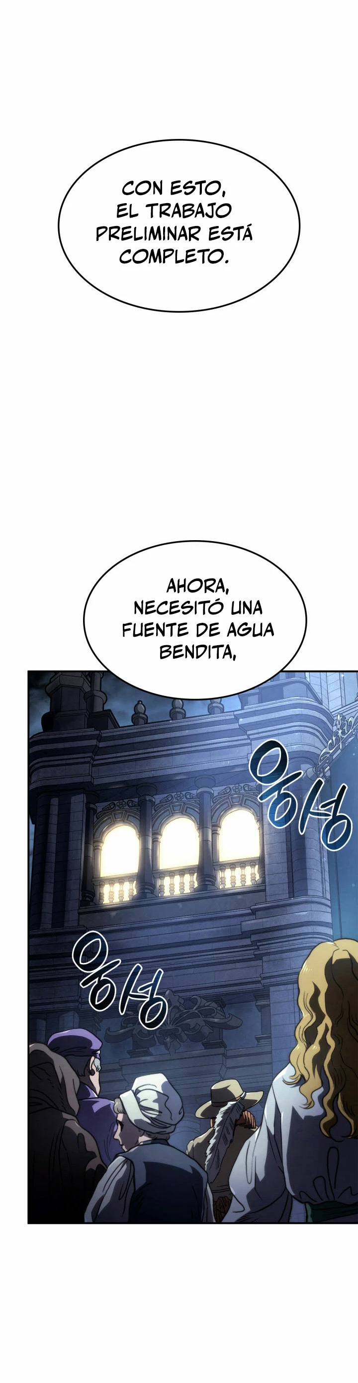 La Venganza Del Sabueso Del Clan De La Espada Capítulo 45 - Page 36