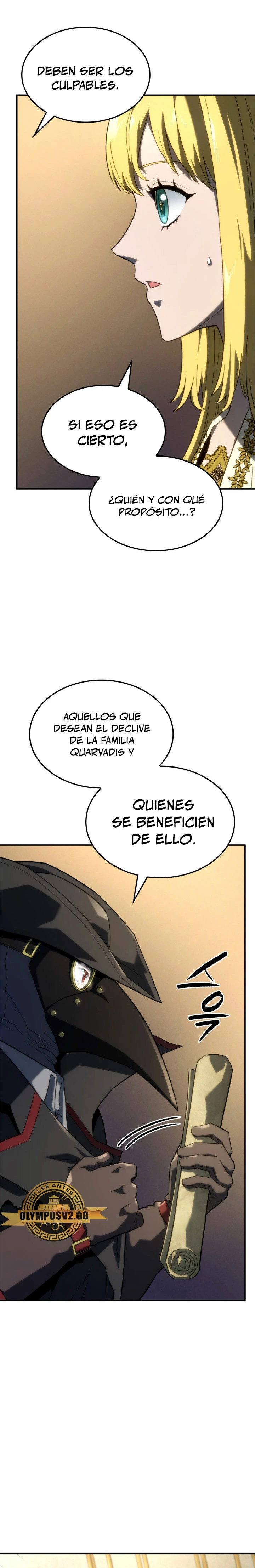 La Venganza Del Sabueso Del Clan De La Espada Capítulo 47 - Page 13