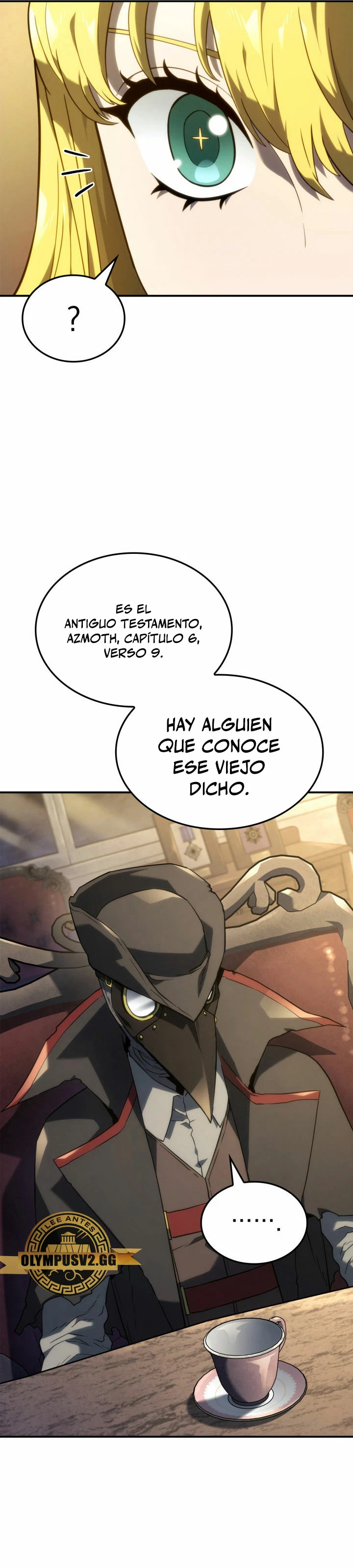 La Venganza Del Sabueso Del Clan De La Espada Capítulo 47 - Page 8
