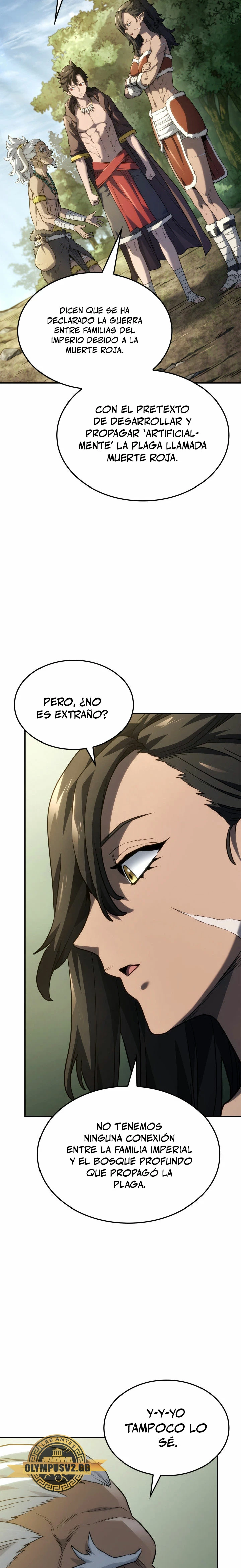 La Venganza Del Sabueso Del Clan De La Espada Capítulo 51 - Page 35