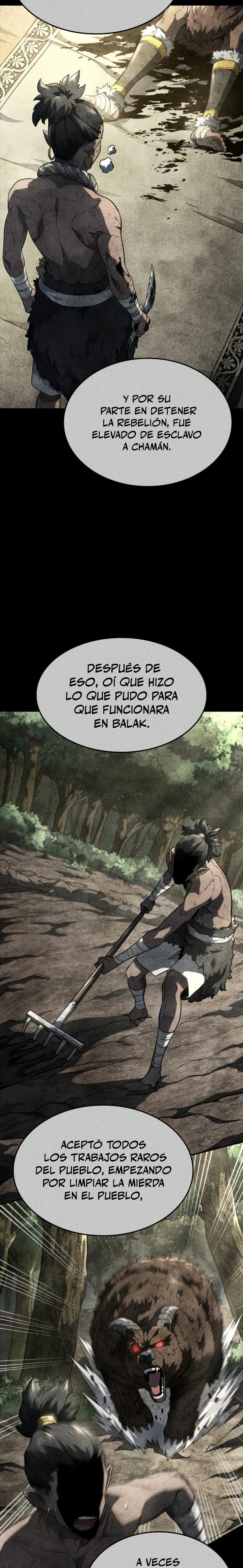 La Venganza Del Sabueso Del Clan De La Espada Capítulo 52 - Page 3