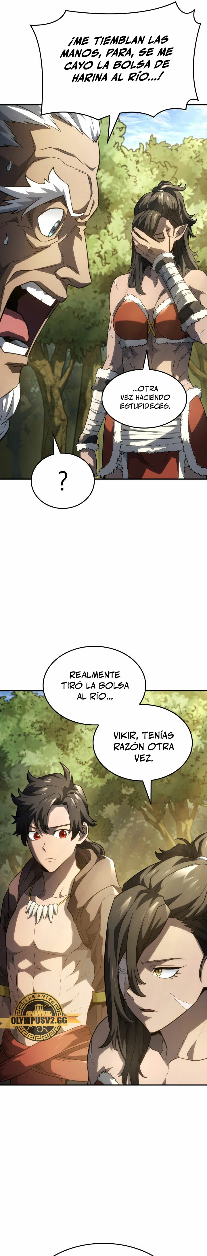 La Venganza Del Sabueso Del Clan De La Espada Capítulo 52 - Page 8