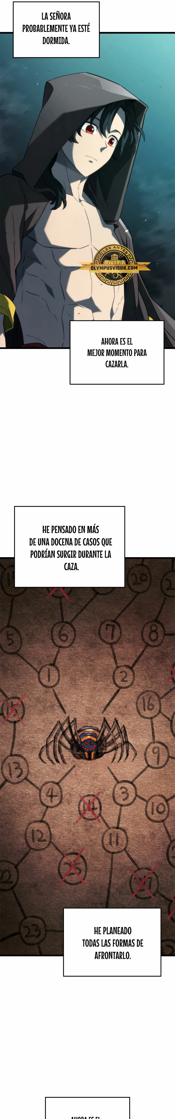 La Venganza Del Sabueso Del Clan De La Espada Capítulo 58 - Page 7