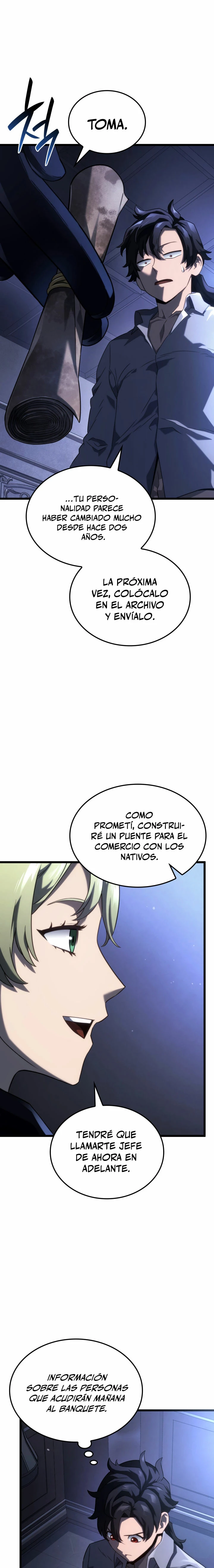 La Venganza Del Sabueso Del Clan De La Espada Capítulo 64 - Page 18