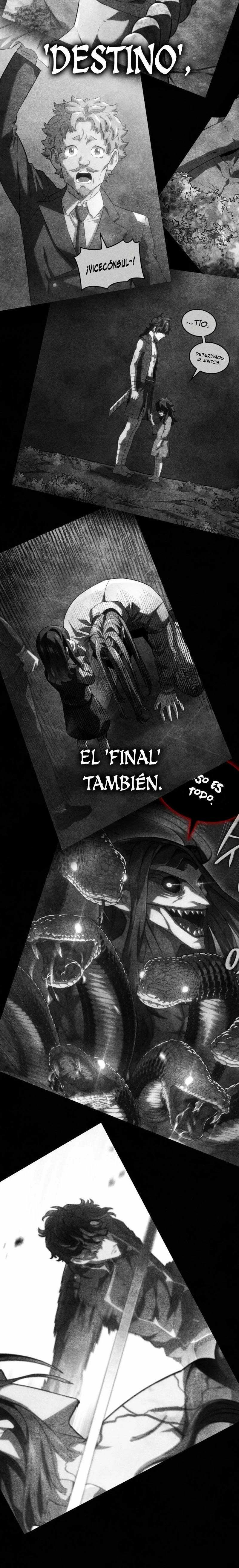 La Venganza Del Sabueso Del Clan De La Espada Capítulo 74 - Page 20