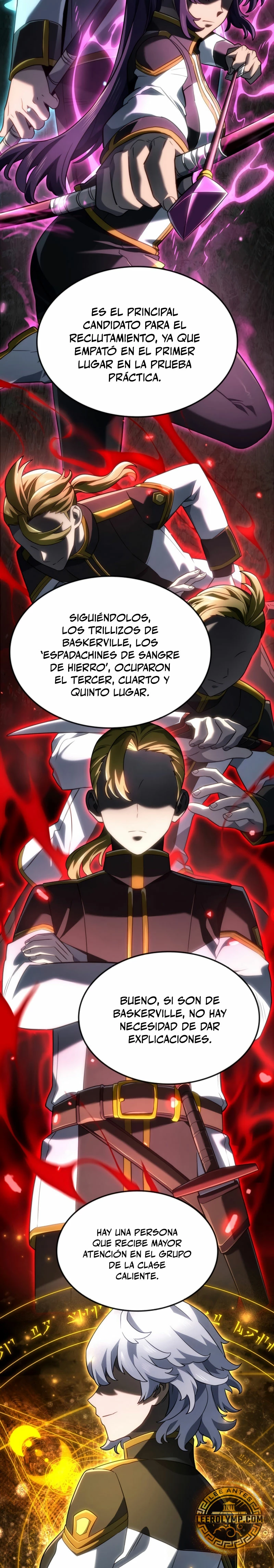 La Venganza Del Sabueso Del Clan De La Espada Capítulo 75 - Page 6